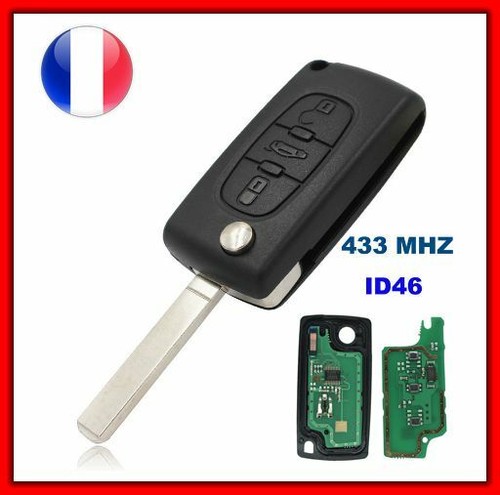Clé vierge ce0536 id46 - clé,