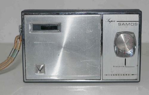 Ancien poste récepteur radio