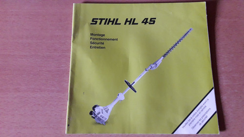 Stihl hl45 45 taille haie - hl,