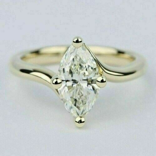 Bague solitaire diamant