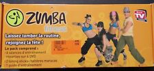 pack ZUMBA FITNESS - Haltères maracas