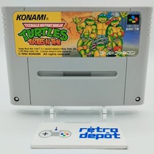 Teenage Mutant Ninja Turtles in Time IV Nintendo Super Famicom SFC / NTSC JAP #1