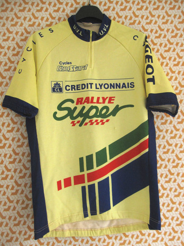 Maillot cycliste rallye - maillot, super