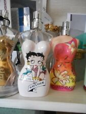 Collector /edition limitee/ BETTY BOOP/   100ML " vide"  S.B de J. P. GAULTIER