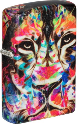 Zippo lion design - lion,
