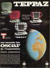 "TEPPAZ  OSCAR" Annonce