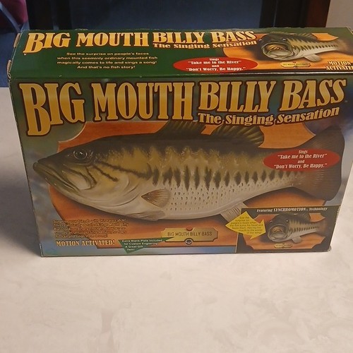 Big mouth billy - big,