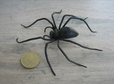 ART Sculpture Araignée en fer forgé