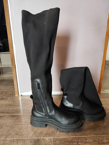 Cuissardes noires - cuissardes,