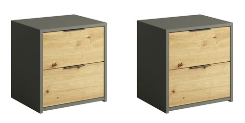 2er set console nuit rodgau - nuit,