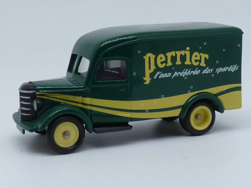 Voiture camion corgi perrier - voiture,