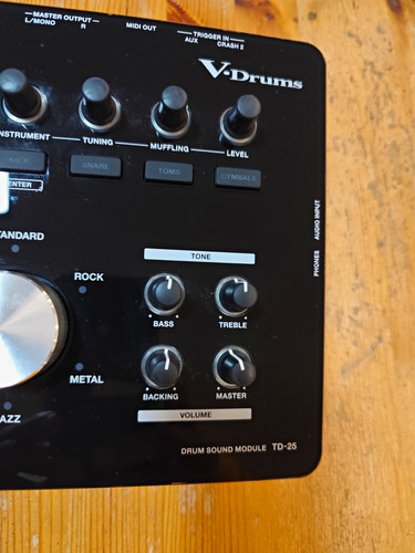 Roland drums digital - td-25,