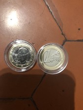 Pièce 1 euro de Monaco 2025 neuve sortie du rouleau UNC Nouvelle Face