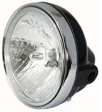 PHARE ROND 180 MM NOIR /