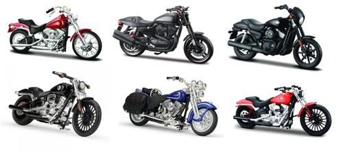 Maisto moto miniature - maisto,