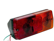 FEU ARRIERE DROIT 12V MASSEY FERGUSON  560, 565, 575, 590, 592, 595 1674073M91