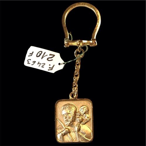 Superbe porte clé saint - superbe,
