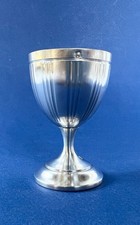 Coquetier 1930 en argent massif, orfèvre