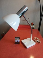 Vintage, space age,  très belle lampe Italienne de bureau fin 60 début 70, top.