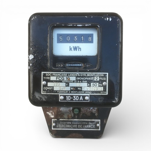 Ancien compteur landis gyr - landis,
