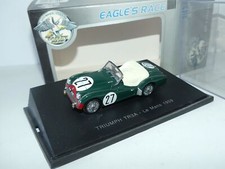 TRIUMPH TR3A N°27 LE MANS 1959 UNIVERSAL HOBBIES 1:43