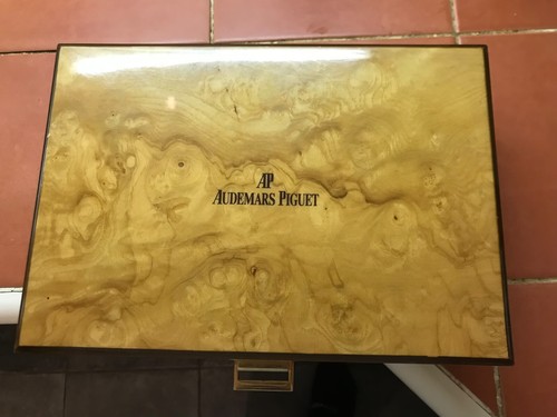 Boite audemars piguet - , en