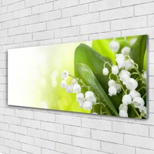Tableau mural Image sur Plexiglas® 125x50 Floral Muguet