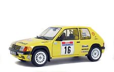 1/18 Solido Peugeot 205 Rallye