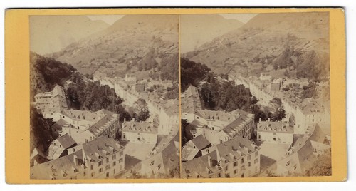 Originale photo 19ème stereo - 19ème,