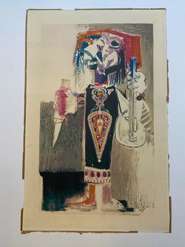 Lorjou musiciens ivres - musiciens,