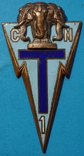 Insigne compagnie - de, 1°