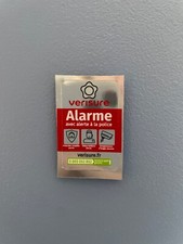 Autocollant neuf 4 x 2,5 cm