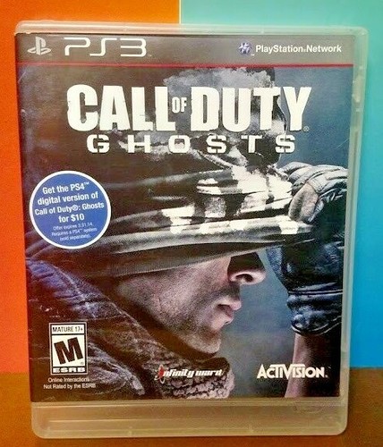 Call duty ghosts sony - of,