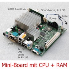 Carte Mère D2703-A12 AMD 2100+ M23 + CPU 512MB RAM Prise S1 FSC S500 Mini-Itx