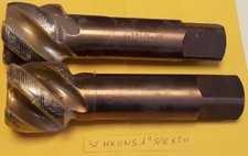 Taraud machine hélicoïdale