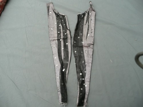 Parement ancien soie - en,