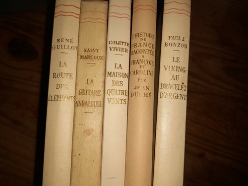 Lot livres bibliothèque - -,