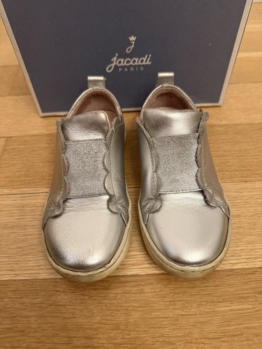Jacadi leather sneaker shoes - jacadi,
