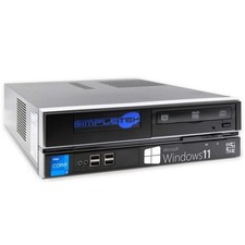 Ordinateur Fixe SFF Compact i3 16GB 2TB Windows 11 Pro en Série RS232 Parallèle