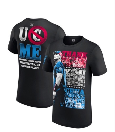 Shirt wwe john cena noir - wwe,