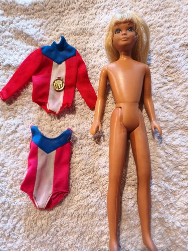 Barbie vintage gold metal - vintage,
