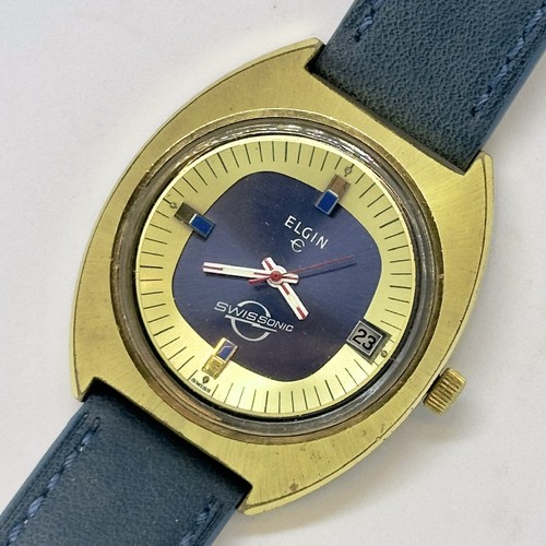 Vintage 1970s elgin swissonic - 1970s,