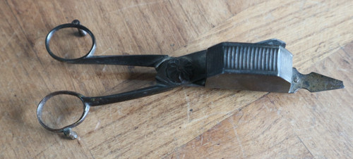 Ancienne paire ciseau - paire,