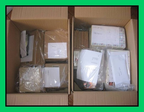 Gros cartons timbres - 10-2,