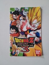 NOTICE SEULE Dragon Ball Z Budokai Tenkaichi 3 PS2 sur PS2 / Playstation 2