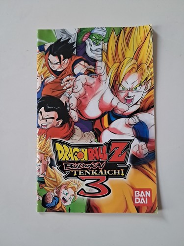 Notice seule dragon ball - notice, z