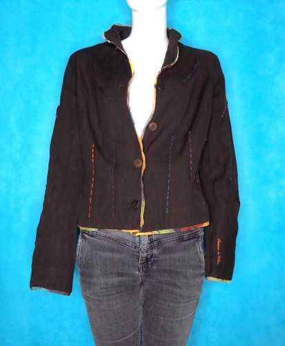 Aventures des toiles veste - aventures,