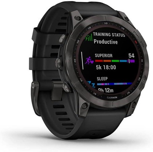 Garmin fenix sapphire - garmin, solar