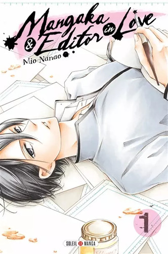 Mangaka and editor love - and, in