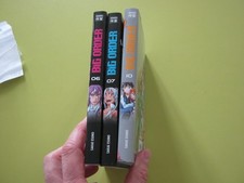 MANGA BIG ORDER 6 7 10 JAMAIS